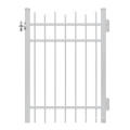 Aluminum Residential Picket Safety Fence Metal Fence for Garden or Yard or deck or pool with modern styles